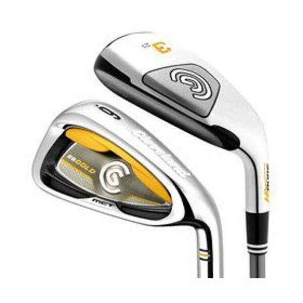 Cleveland Hibore Gold Combo Iron Set 2nd Swing Golf
